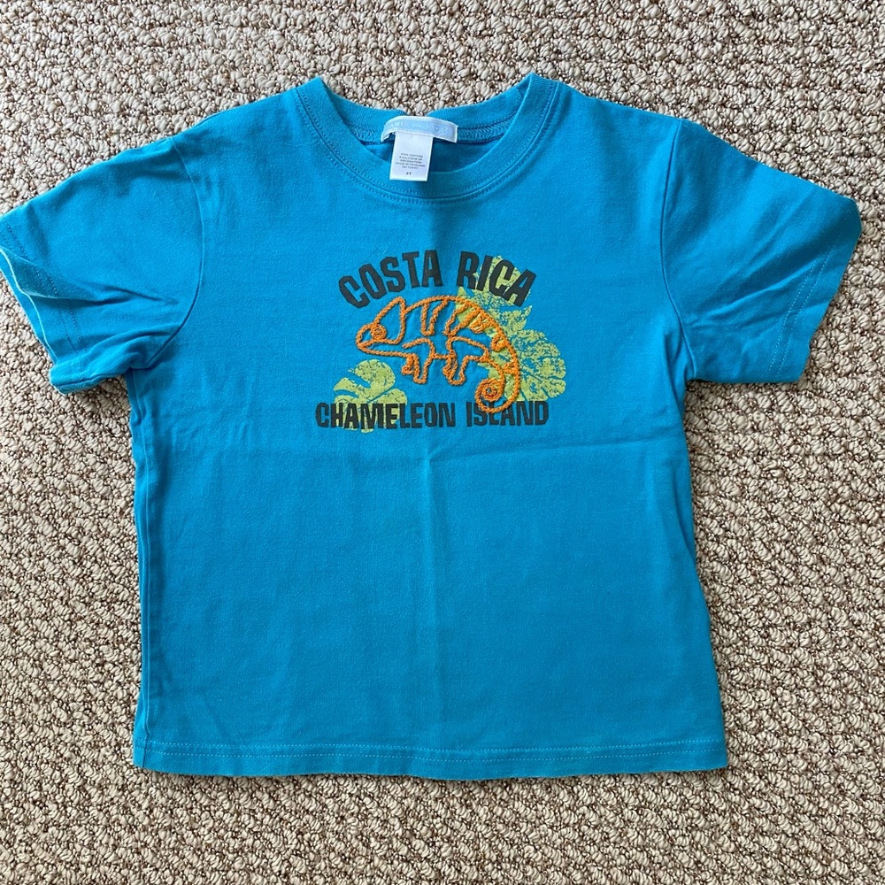 Janie and Jack 3T Short-sleeve T-shirt